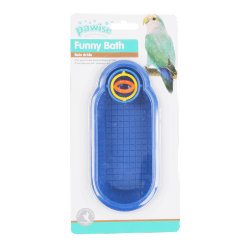 Bañera Para Aves Pawise 26 x 12 x 4 cm