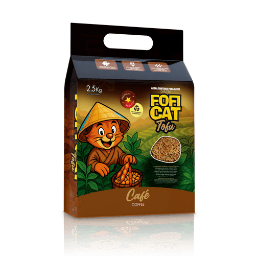 Arena Cat Tofu Caffe Foficat 2,5 kg