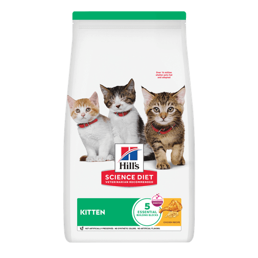 Alimento Kitten Chicken para gato Hills 540 g