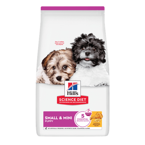 Alimento Puppy S&M para perro Hills 1,13 kg