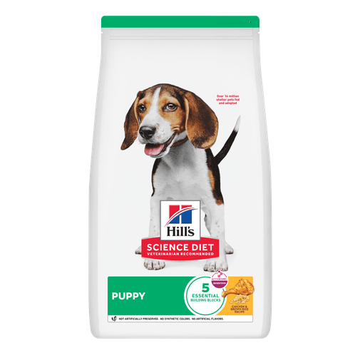 Alimento Puppy OB para perro Hills 1,1 kg