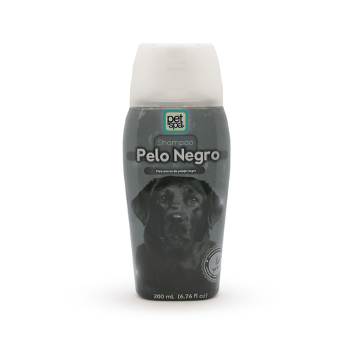 Shampoo Pet Spa Pelo Negro para Perro 200 ml
