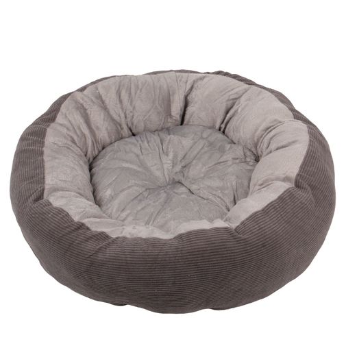 Puff Pana Gris Perro Puppis 50 x 50 x 15 cm