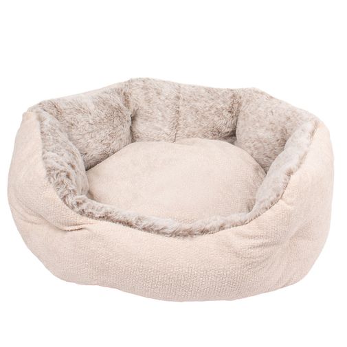 Cama Moisés Plush Beige Gato Puppis S