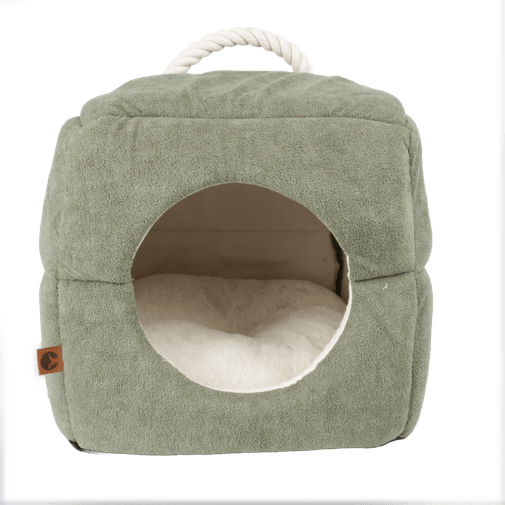 Casa Cubo Verde Gato Puppis S