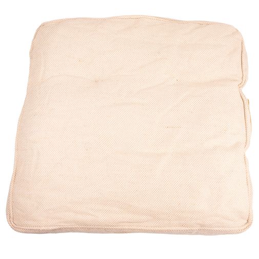 Almohadón Lino Beige Perro Puppis M