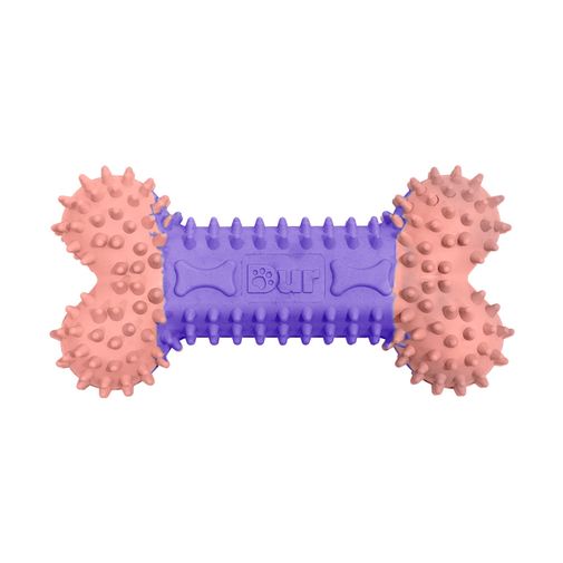 Juguete Hueso Lila y Rosado para Perro DUR XS