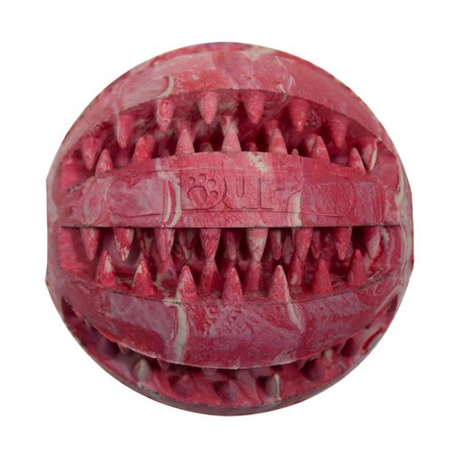 Juguete Pelota Roja y Blanca para Perro DUR Único