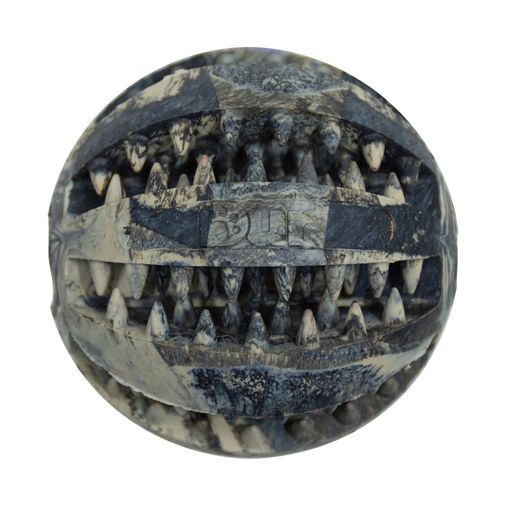 Juguete Pelota Negra y Blanca para Perro DUR Único