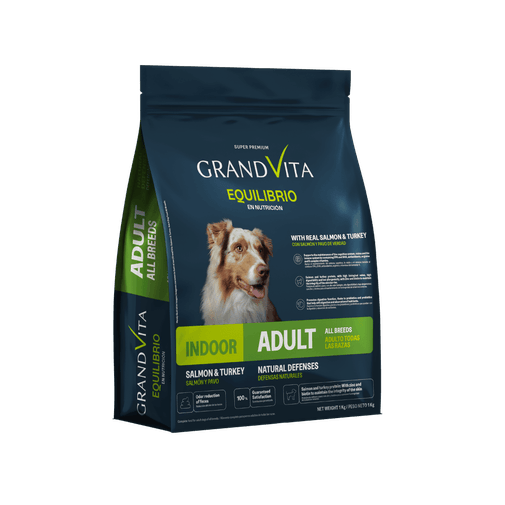 Alimento Grand Vita Salmón para perro adulto Equilibrio 8 kg
