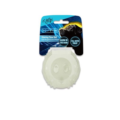 Pelota masticable con luz K-Nite para perro AFP Único