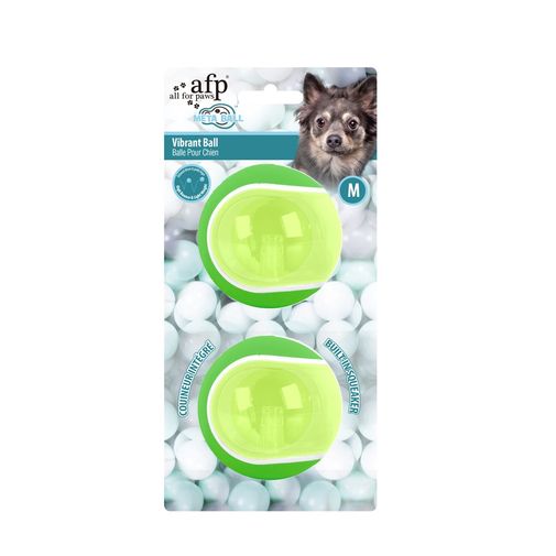 Pelota Vibrant Ball Meta Ball para perro AFP 2 u